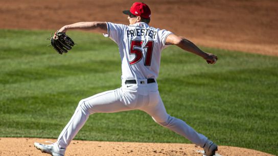 Minor-league report: Priester dominates in seven scoreless innings taken in Downtown (Pirates)